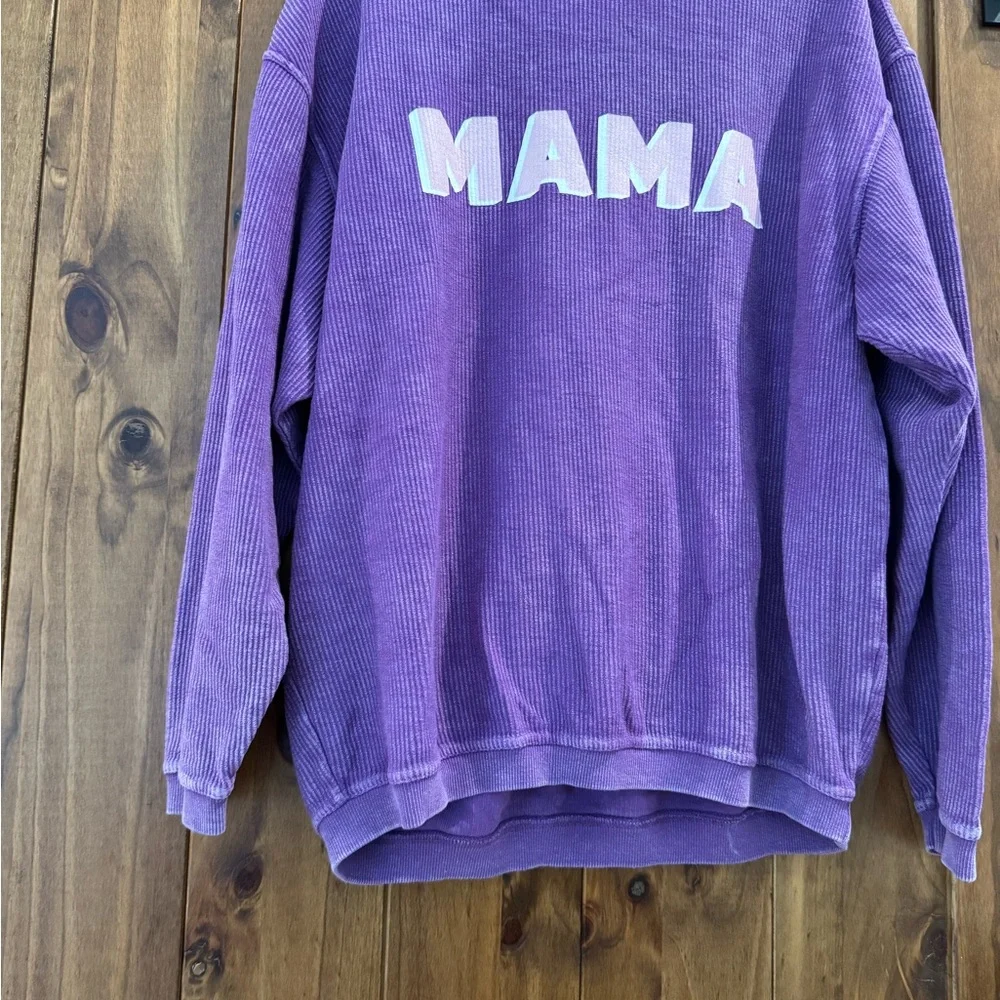 Chicka-D Mama Sweatshirt Friday + Saturday - Picture 3 of 6